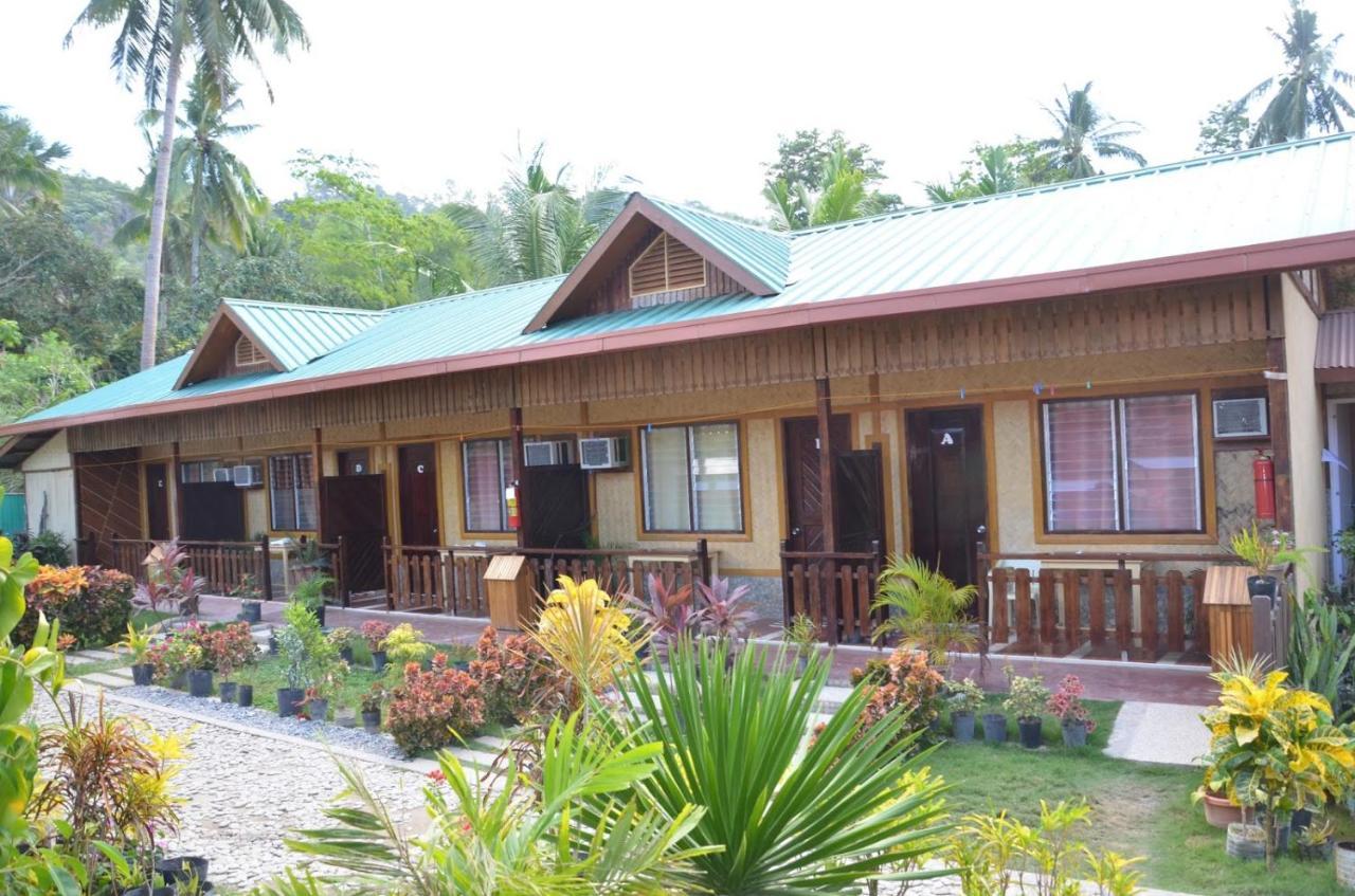 Telesfora Beach Cottage El Nido Kültér fotó