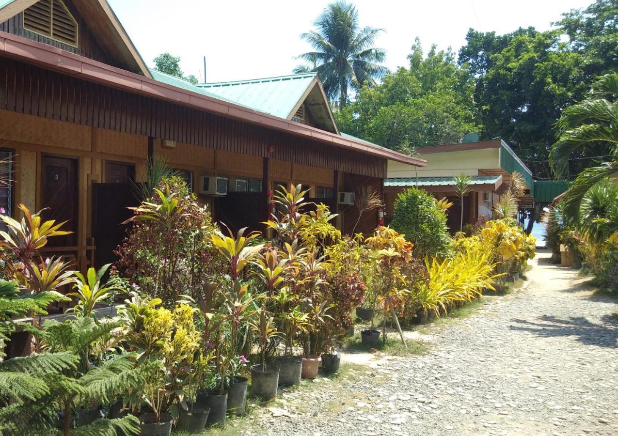 Telesfora Beach Cottage El Nido Kültér fotó