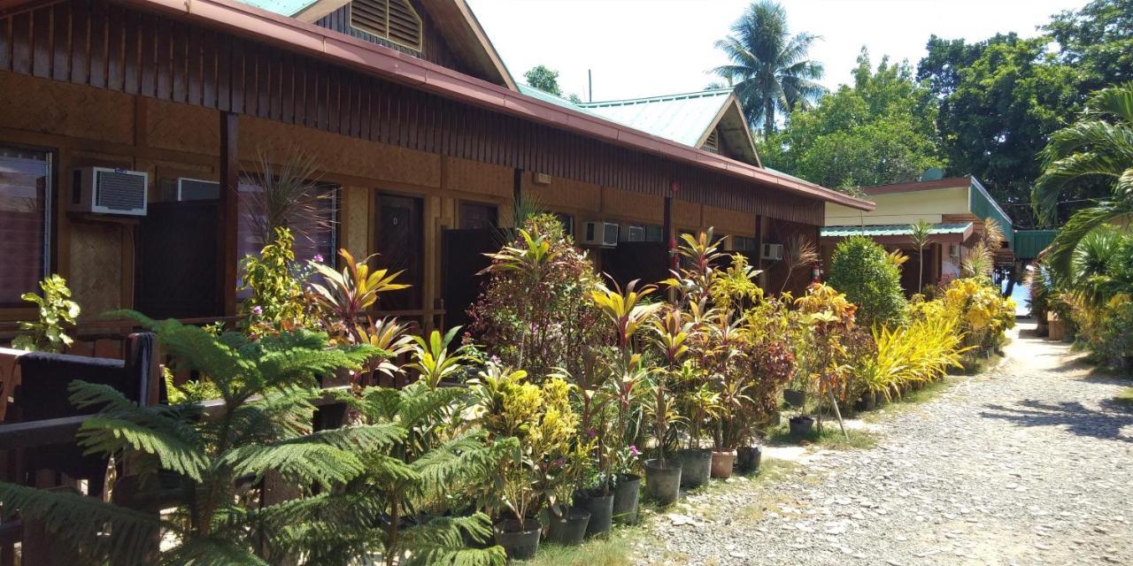 Telesfora Beach Cottage El Nido Kültér fotó