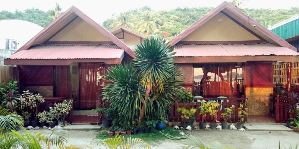 Telesfora Beach Cottage El Nido Kültér fotó