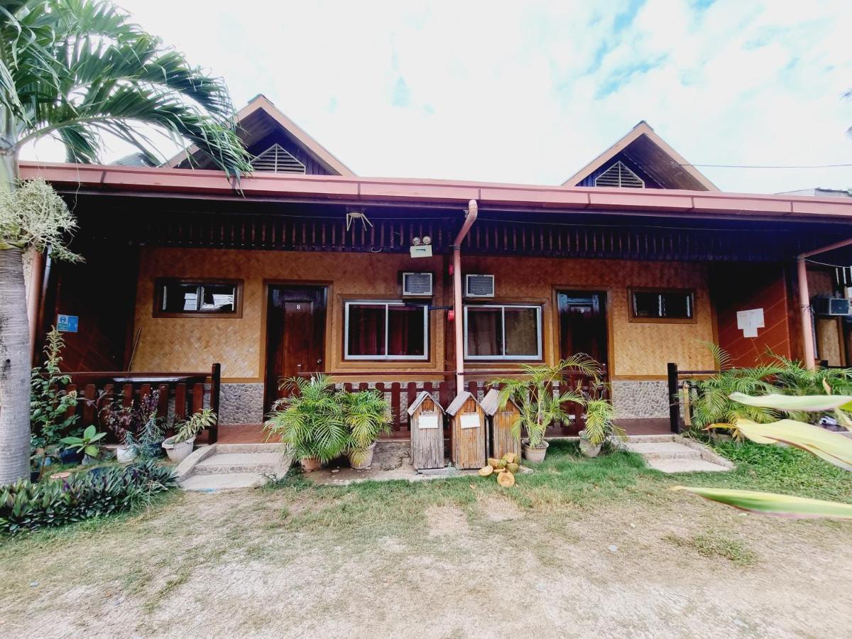 Telesfora Beach Cottage El Nido Kültér fotó