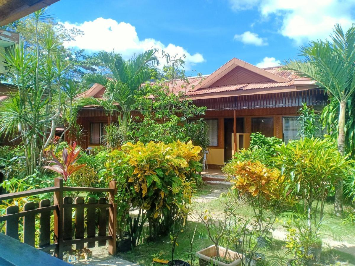 Telesfora Beach Cottage El Nido Kültér fotó