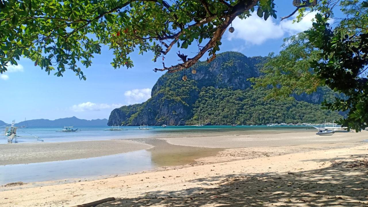 Telesfora Beach Cottage El Nido Kültér fotó